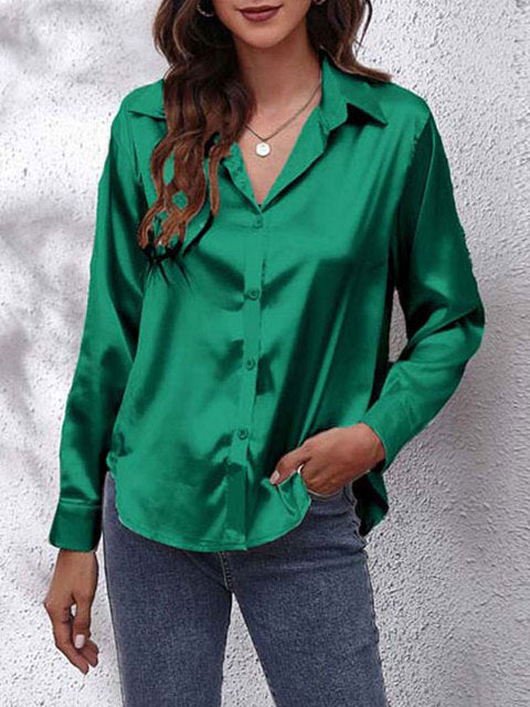 Chemise Classique Femme Manches Longues 7