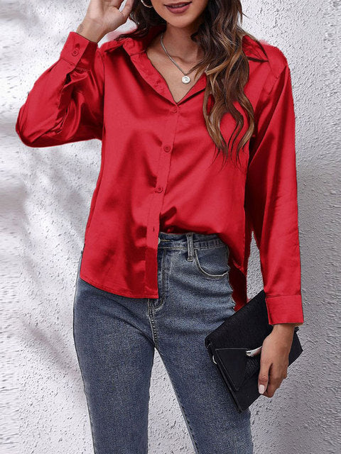 Chemise Classique Femme Manches Longues 9