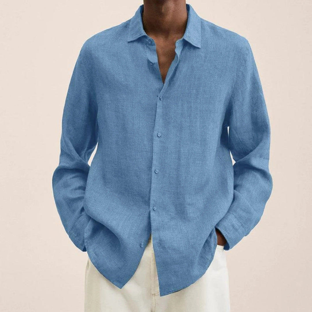 Chemise Classique pour Hommes Ajustée 10