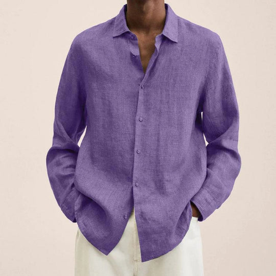 Chemise Classique pour Hommes Ajustée 11