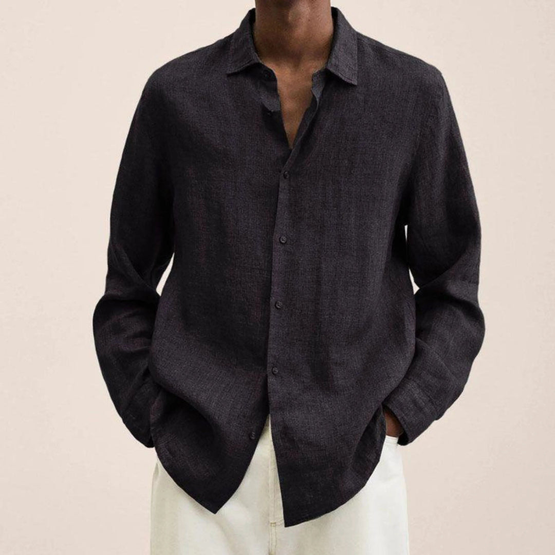 Chemise Classique pour Hommes Ajustée 2
