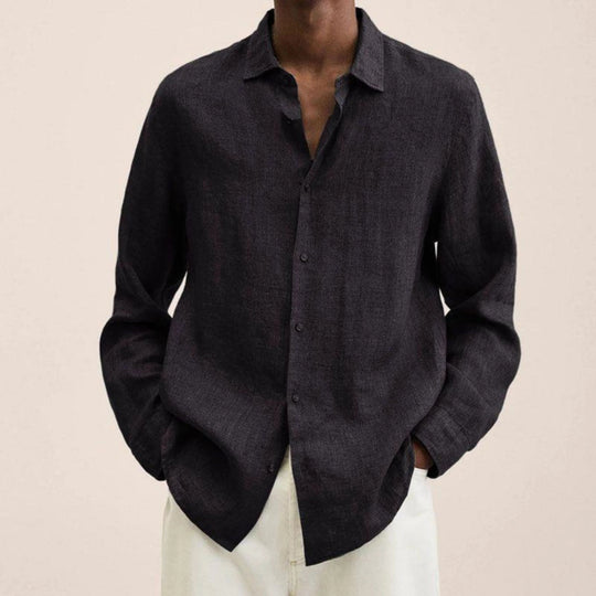 Chemise Classique pour Hommes Ajustée 2