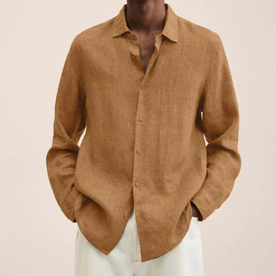 Chemise Classique pour Hommes Ajustée 4