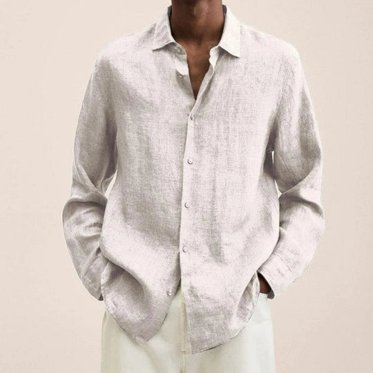 Chemise Classique pour Hommes Ajustée 6