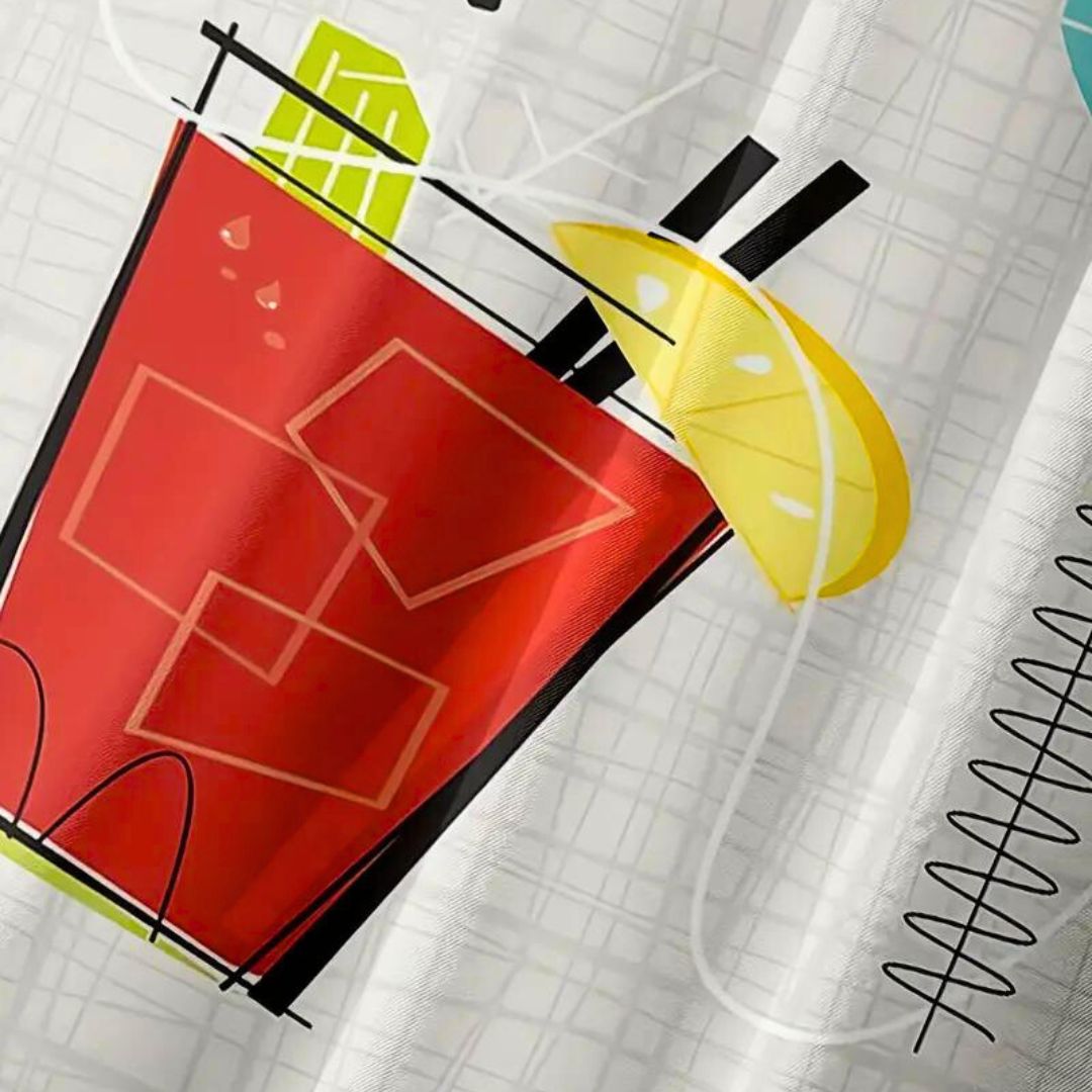 Chemise Décontractée Happy Hour en Tissu Léger 2