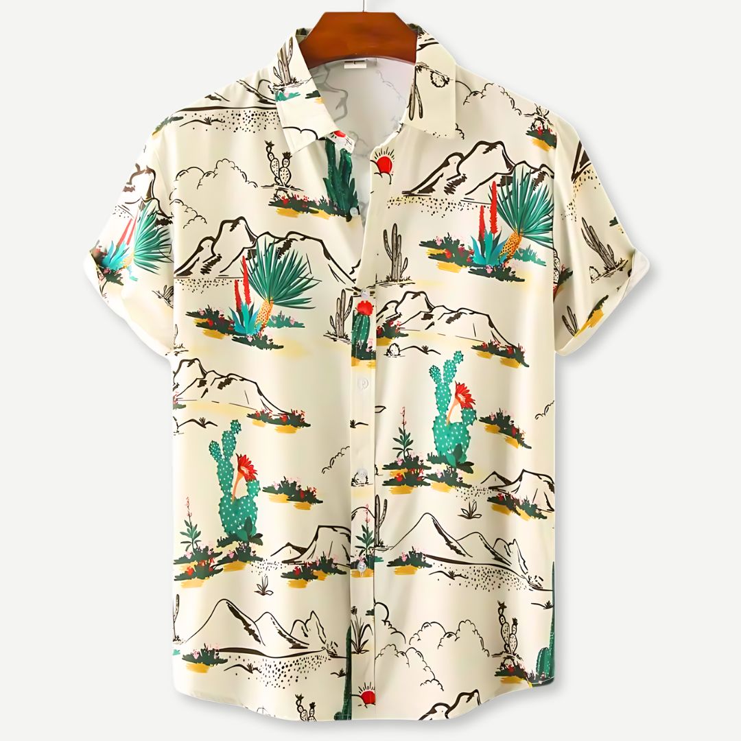 Chemise Décontractée West Texas en Tissu Léger 0