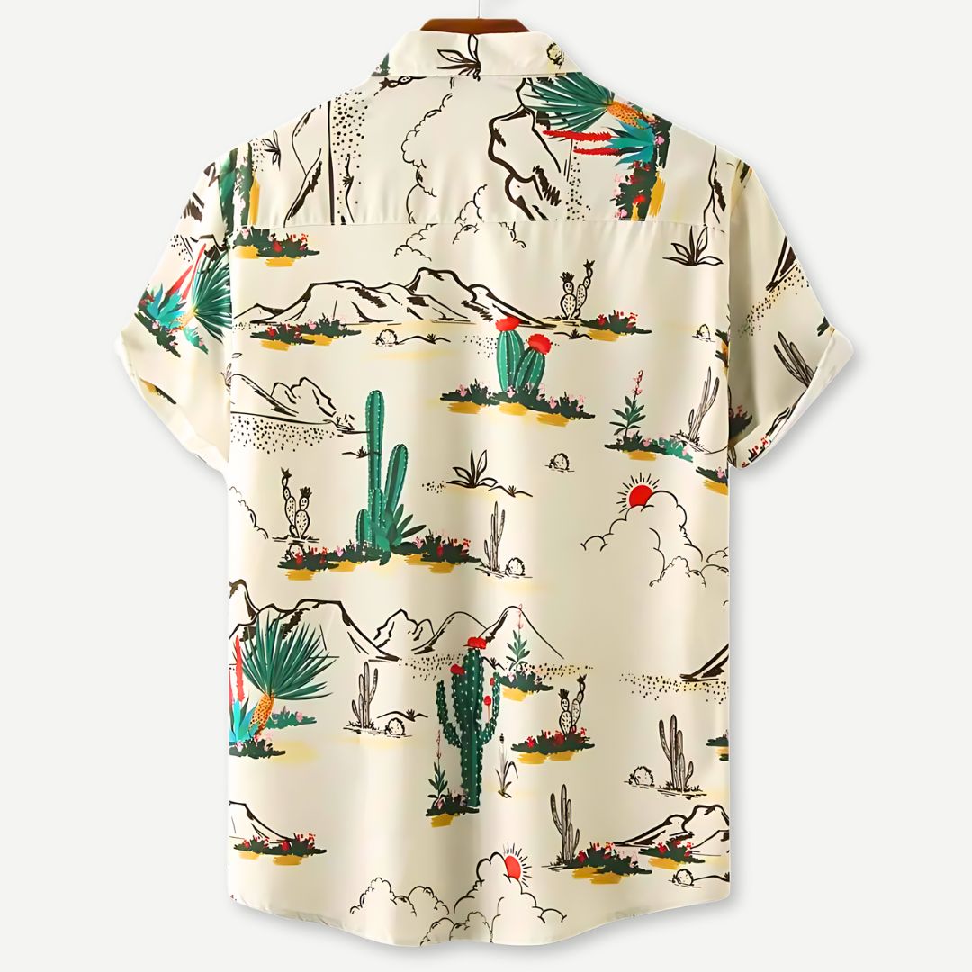 Chemise Décontractée West Texas en Tissu Léger 1