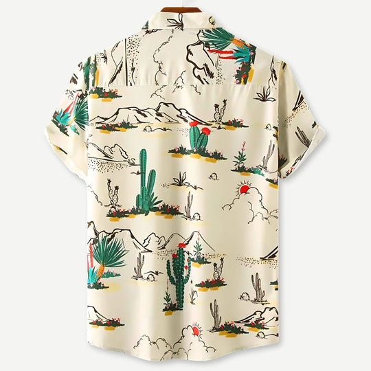 Chemise Décontractée West Texas en Tissu Léger 1
