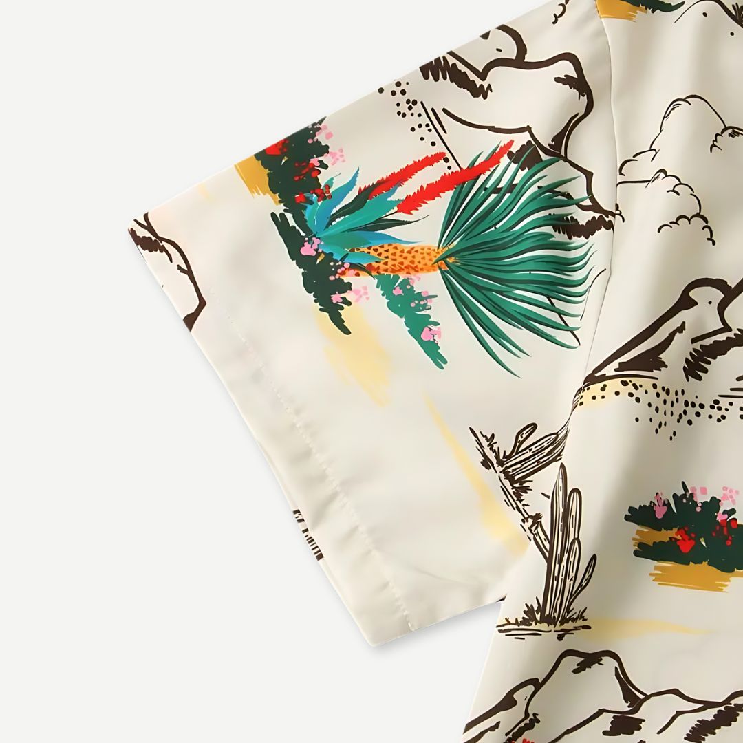 Chemise Décontractée West Texas en Tissu Léger 2