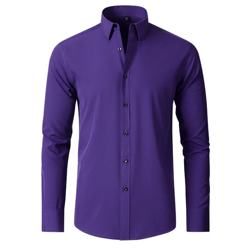 Chemise Femme Élastique Confortable pour Bureau et Décontracté 7