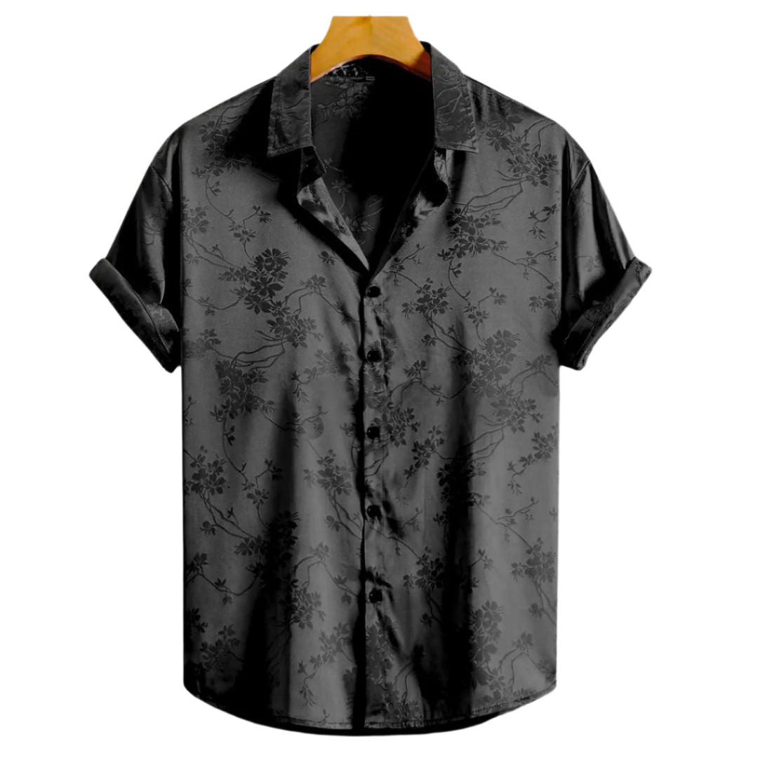 Chemise Femme Élégante à Fleurs Brodées 0