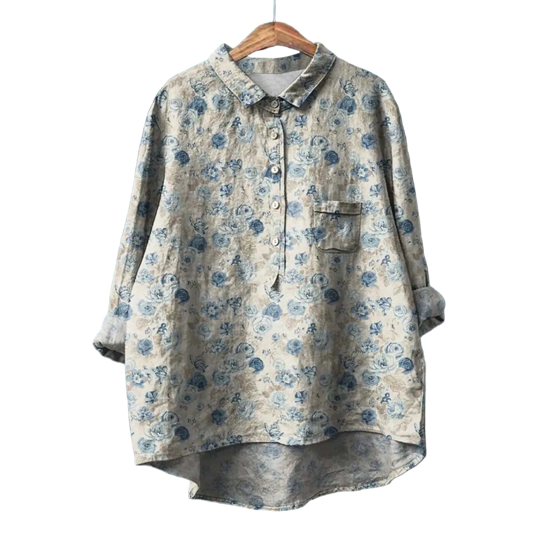 Chemise Femme Florale Chic 0
