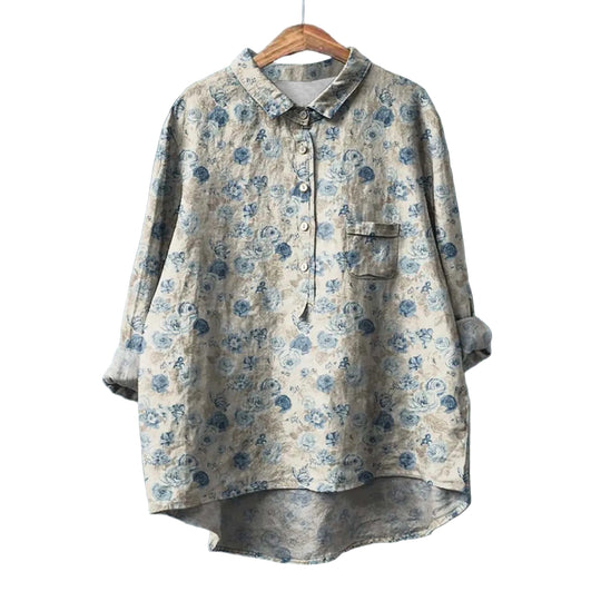 Chemise Femme Florale Chic 0