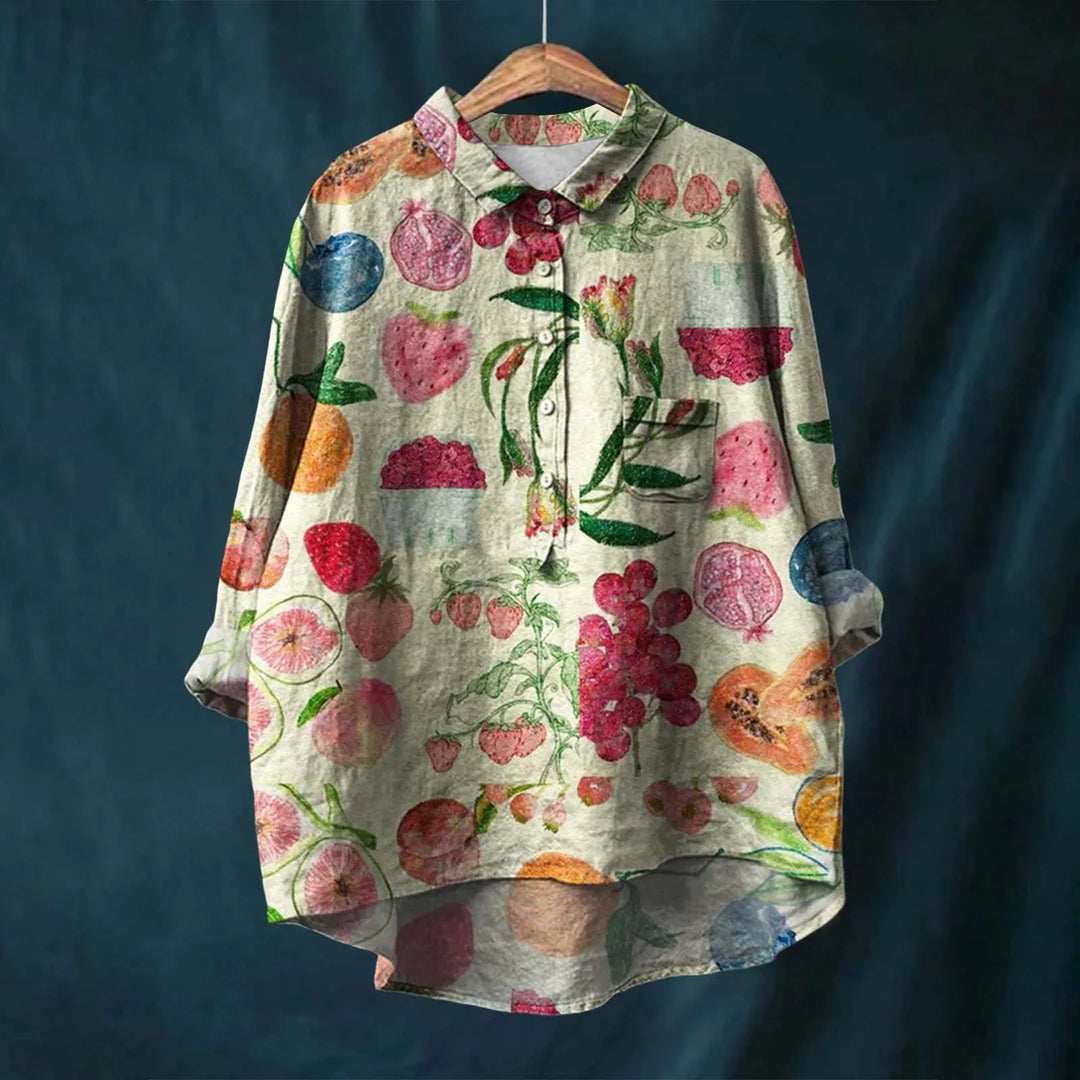 Chemise Femme Florale Chic 9