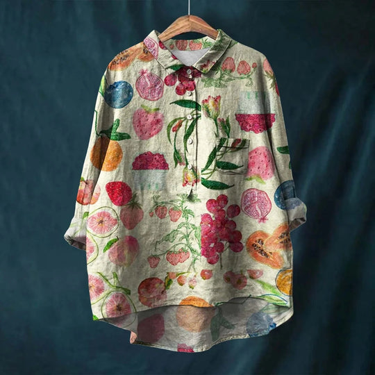 Chemise Femme Florale Chic 9