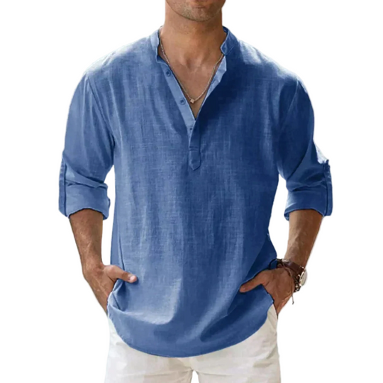 Chemise Homme Ajustée Classique 0