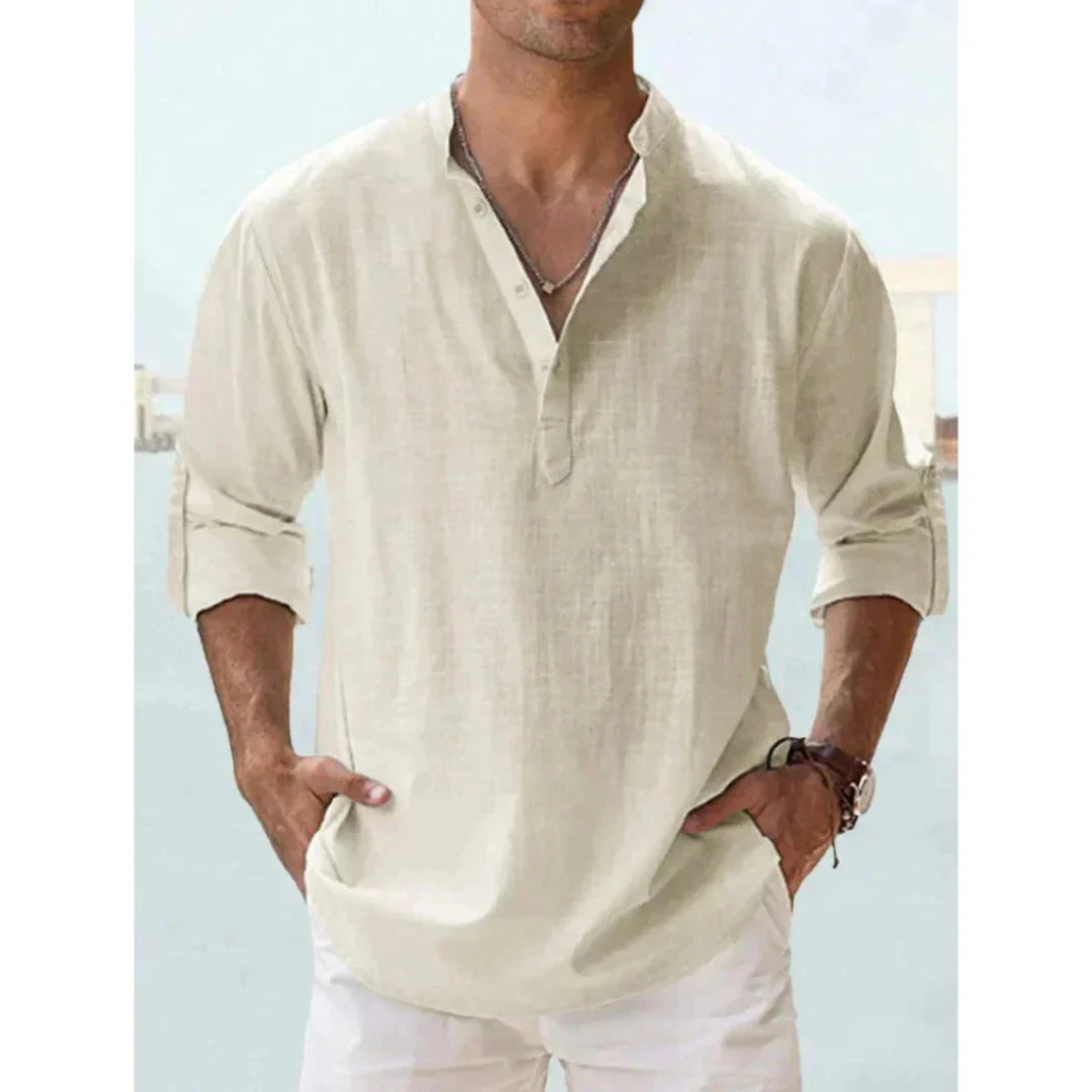 Chemise Homme Ajustée Classique 10