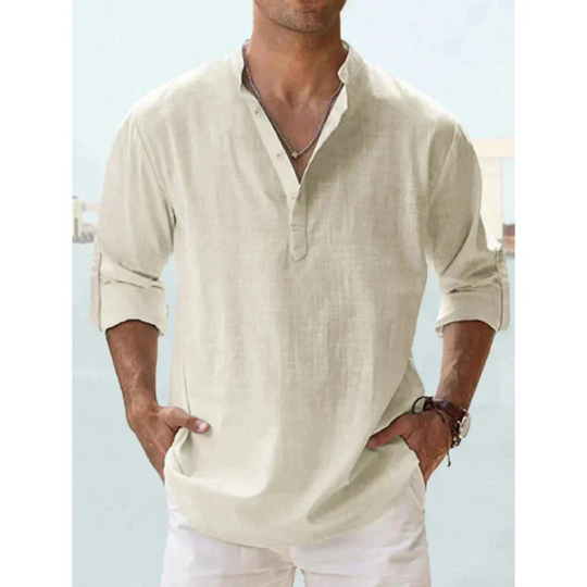 Chemise Homme Ajustée Classique 10