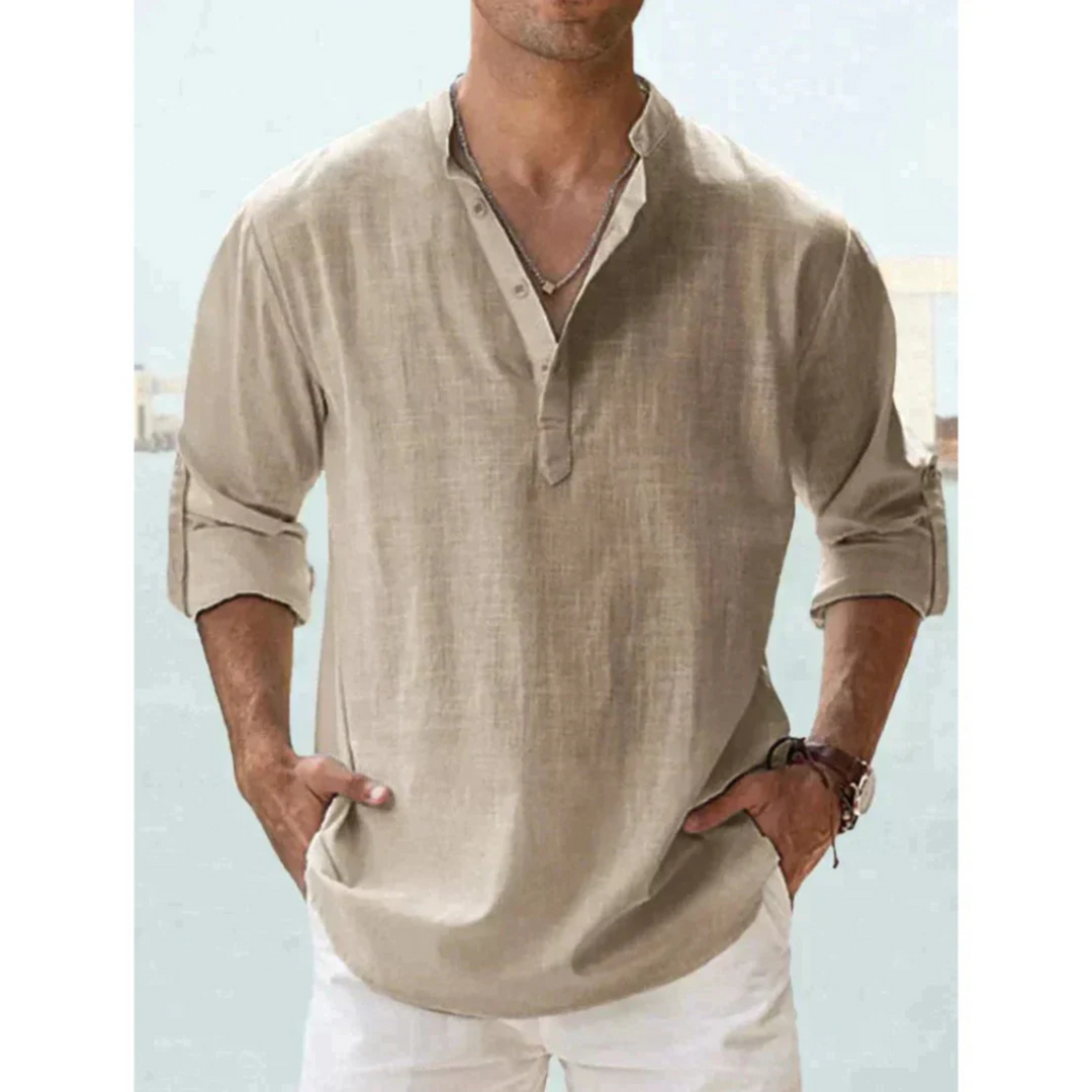 Chemise Homme Ajustée Classique 2