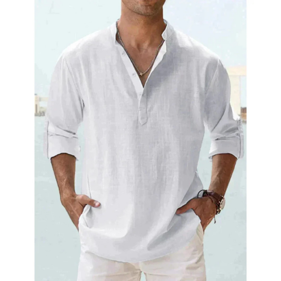 Chemise Homme Ajustée Classique 4