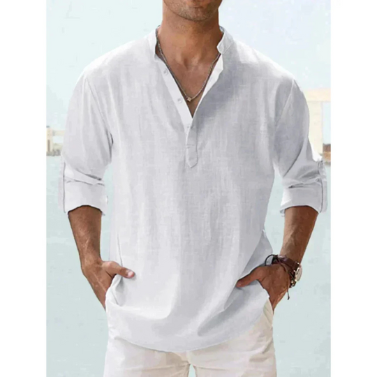 Chemise Homme Ajustée Classique 4