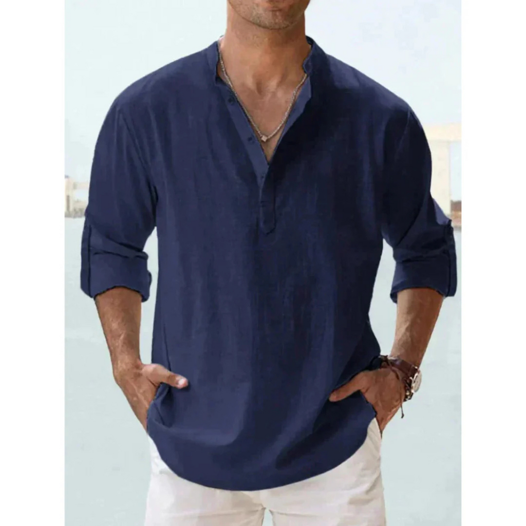 Chemise Homme Ajustée Classique 9