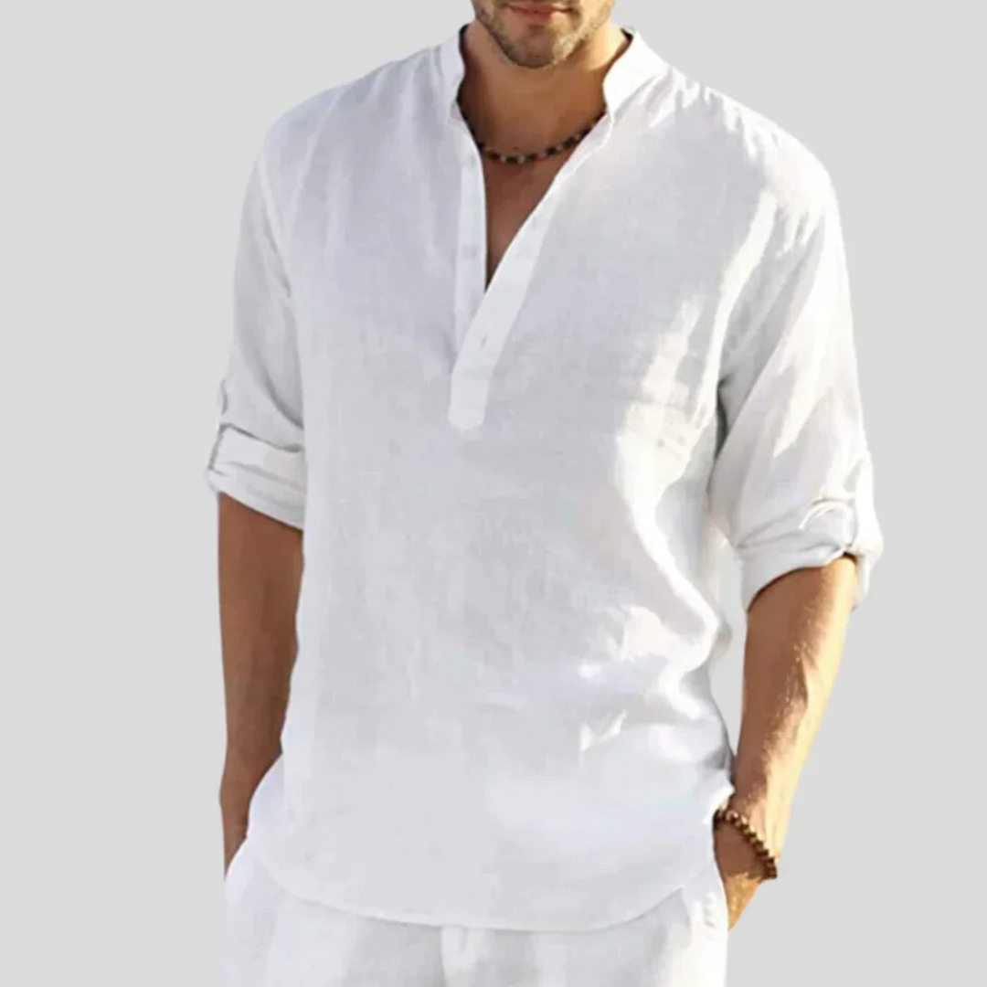 Chemise Homme Coupe Ajustée et Moderne 0