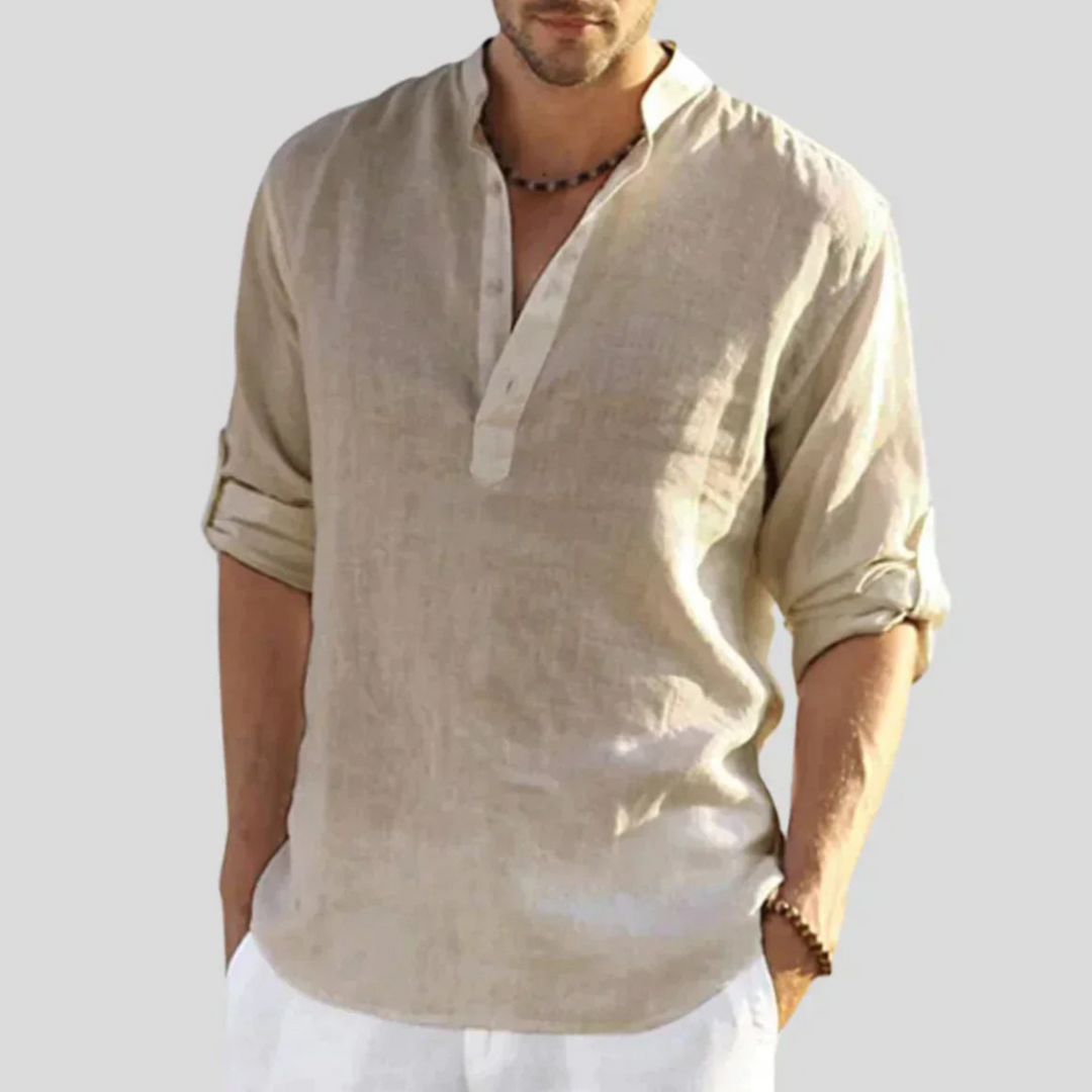 Chemise Homme Coupe Ajustée et Moderne 1