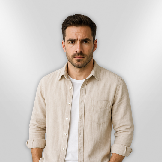 Chemise Homme Décontractée Tissu Léger Respirant 3