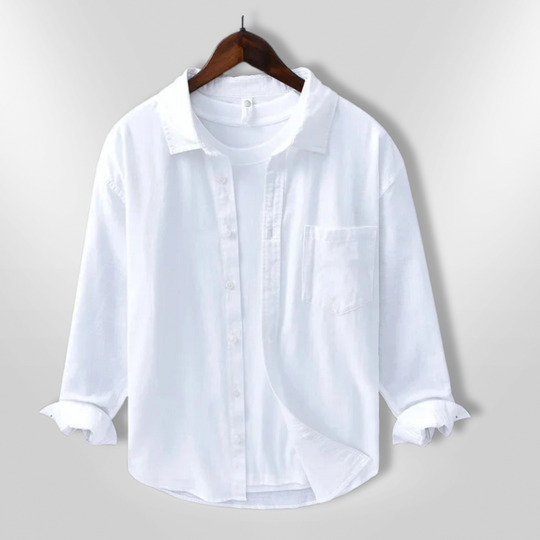 Chemise Homme Décontractée Tissu Léger Respirant 6