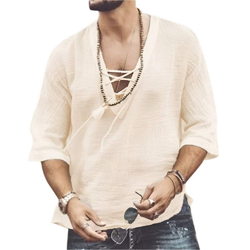 Chemise Homme Katoo en Coton Légère et Aérée 0