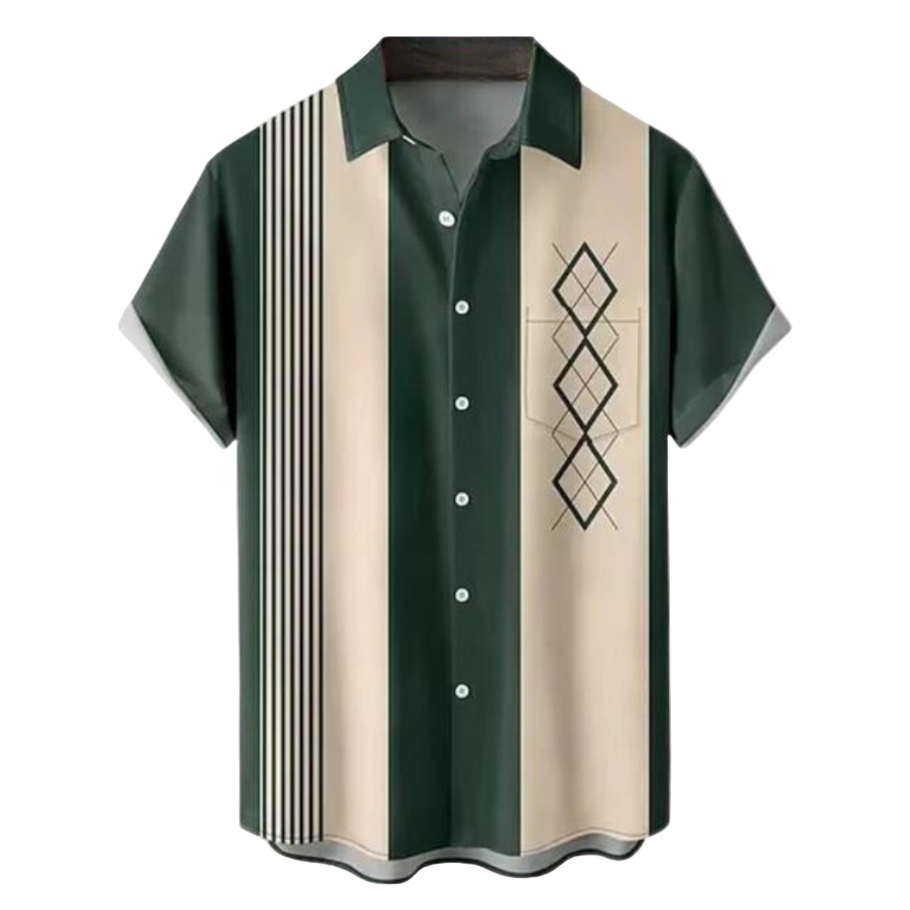 Chemise Homme Manche Courte Classique Polyvalente 0