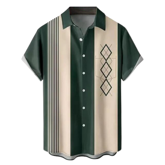 Chemise Homme Manche Courte Classique Polyvalente 0