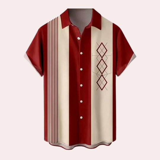 Chemise Homme Manche Courte Classique Polyvalente 2