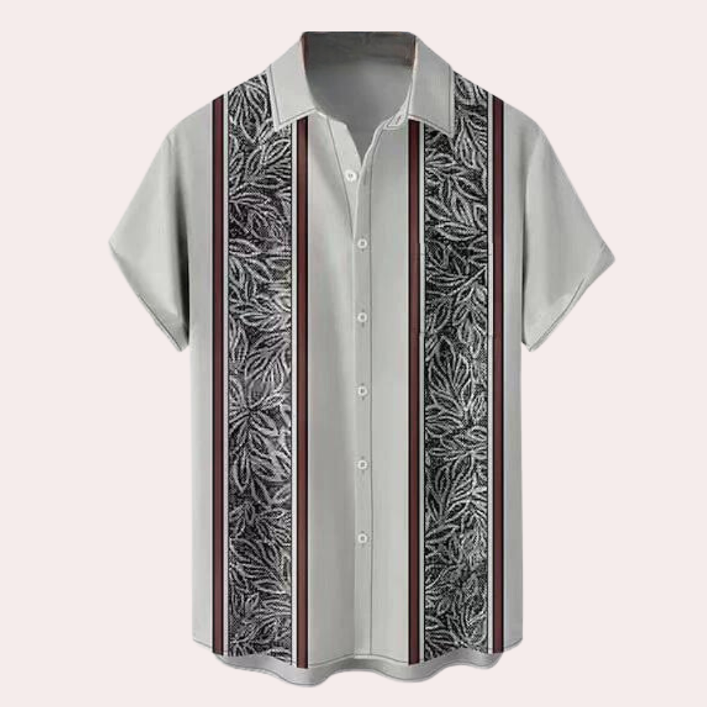 Chemise Homme Manche Courte Classique Polyvalente 4