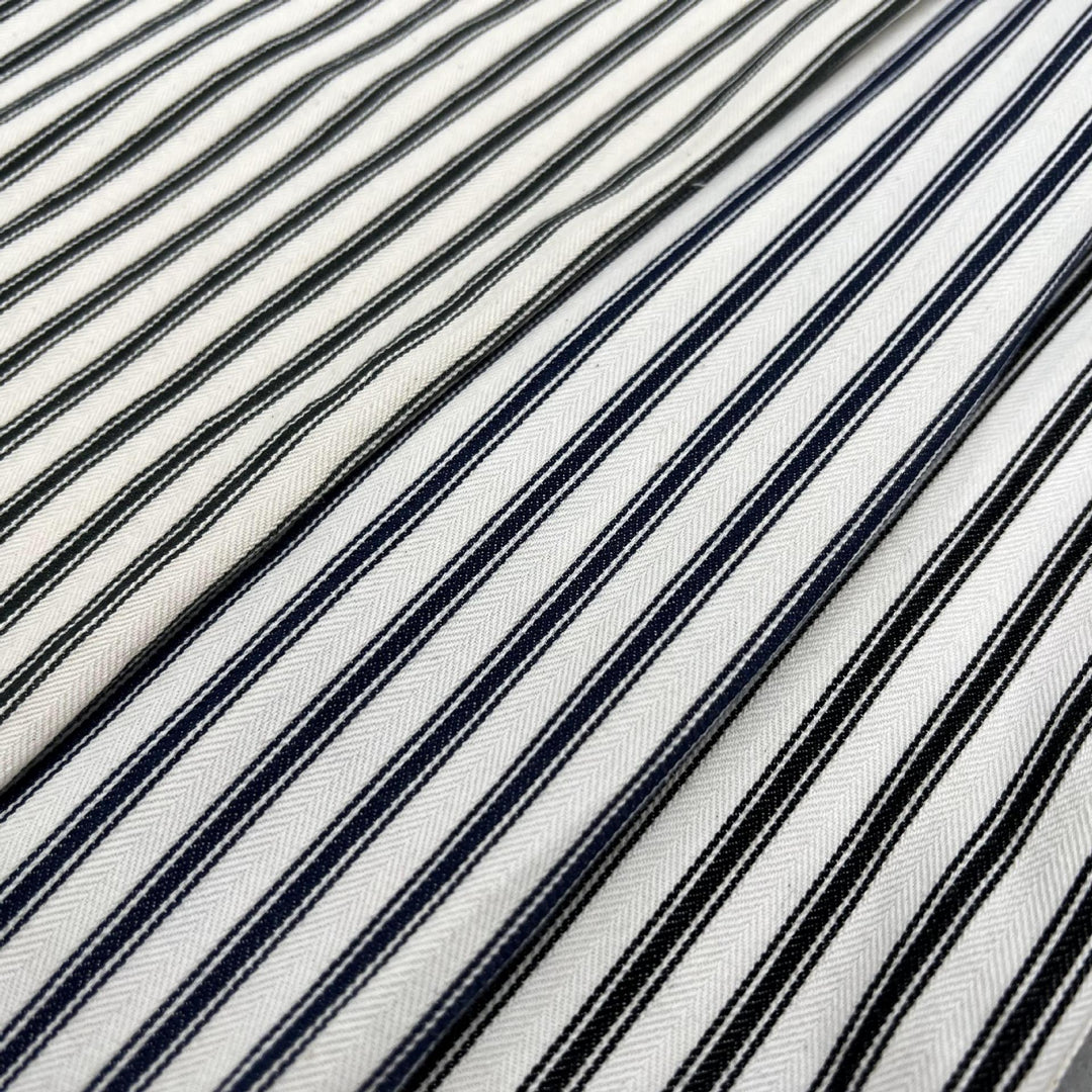 Chemise Homme Rayée Longue Style Décontracté 5