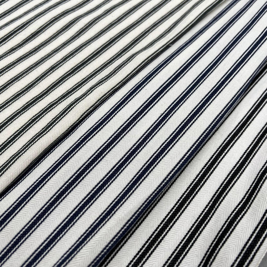 Chemise Homme Rayée Longue Style Décontracté 5