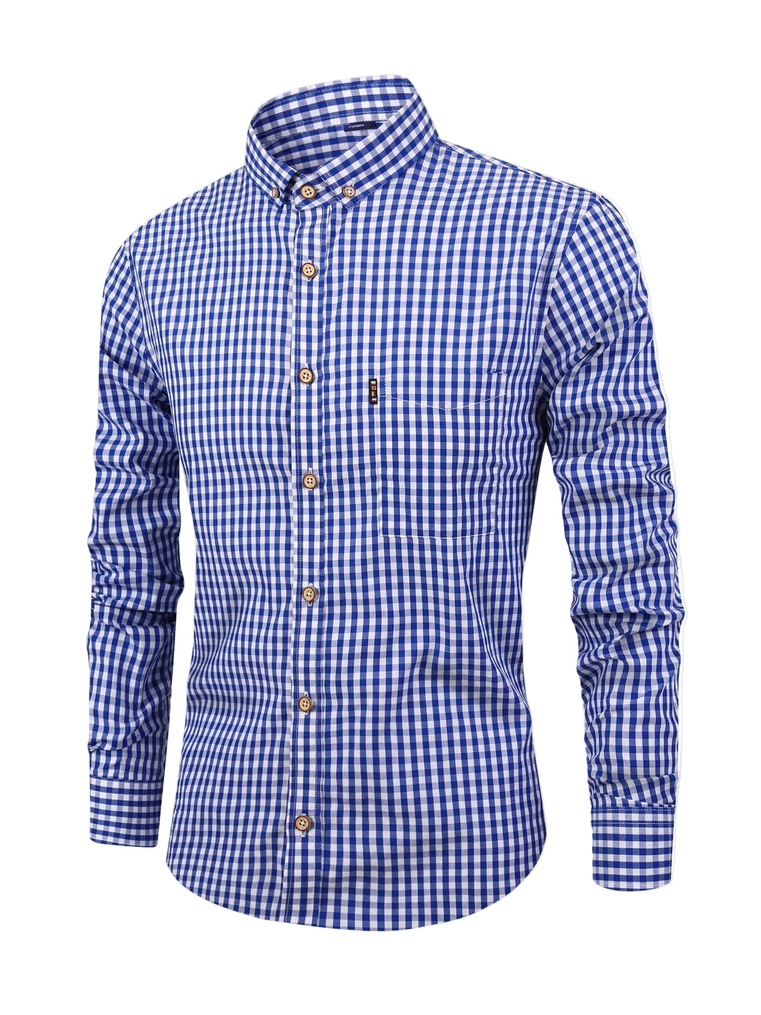 Chemise Homme à Carreaux Moderne 0