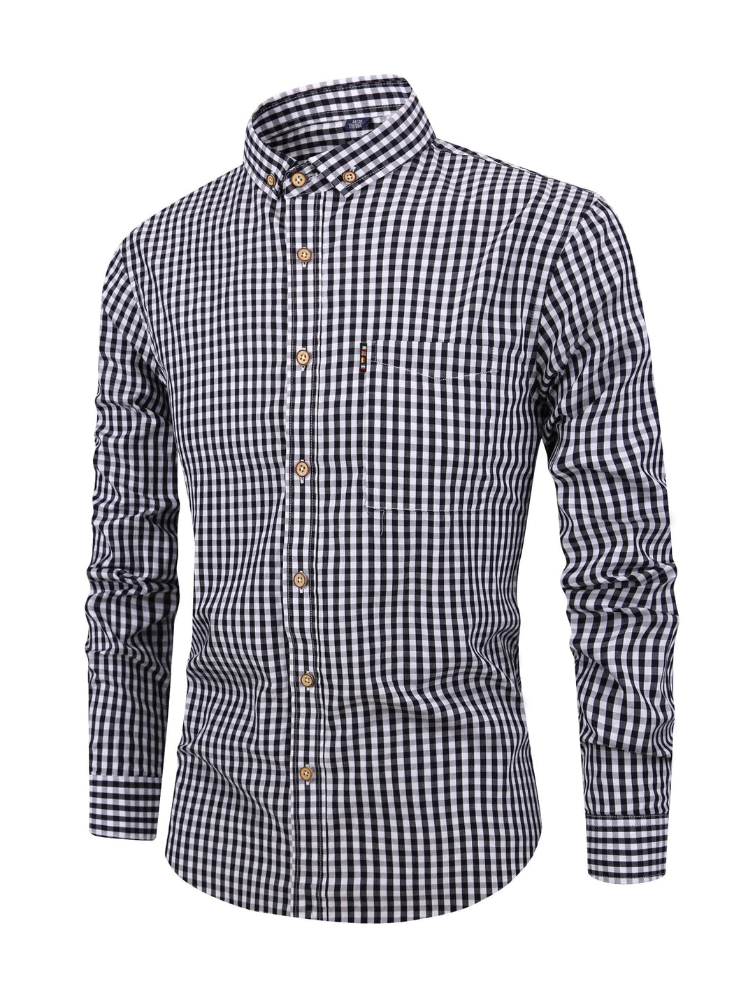 Chemise Homme à Carreaux Moderne 6