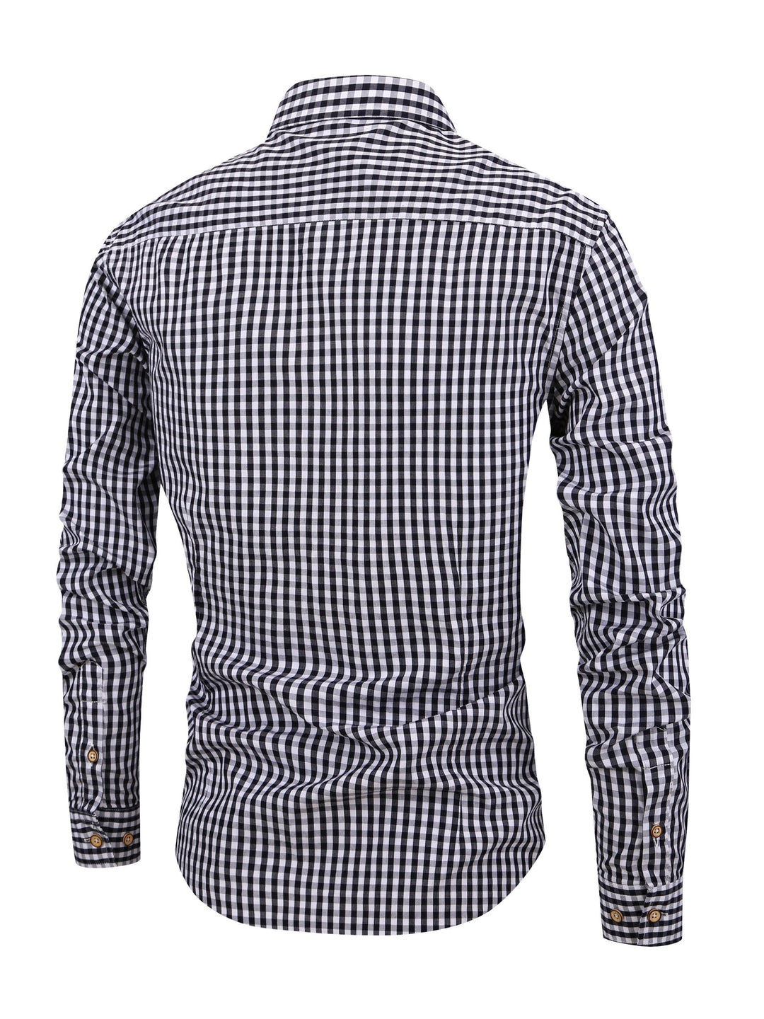 Chemise Homme à Carreaux Moderne 7