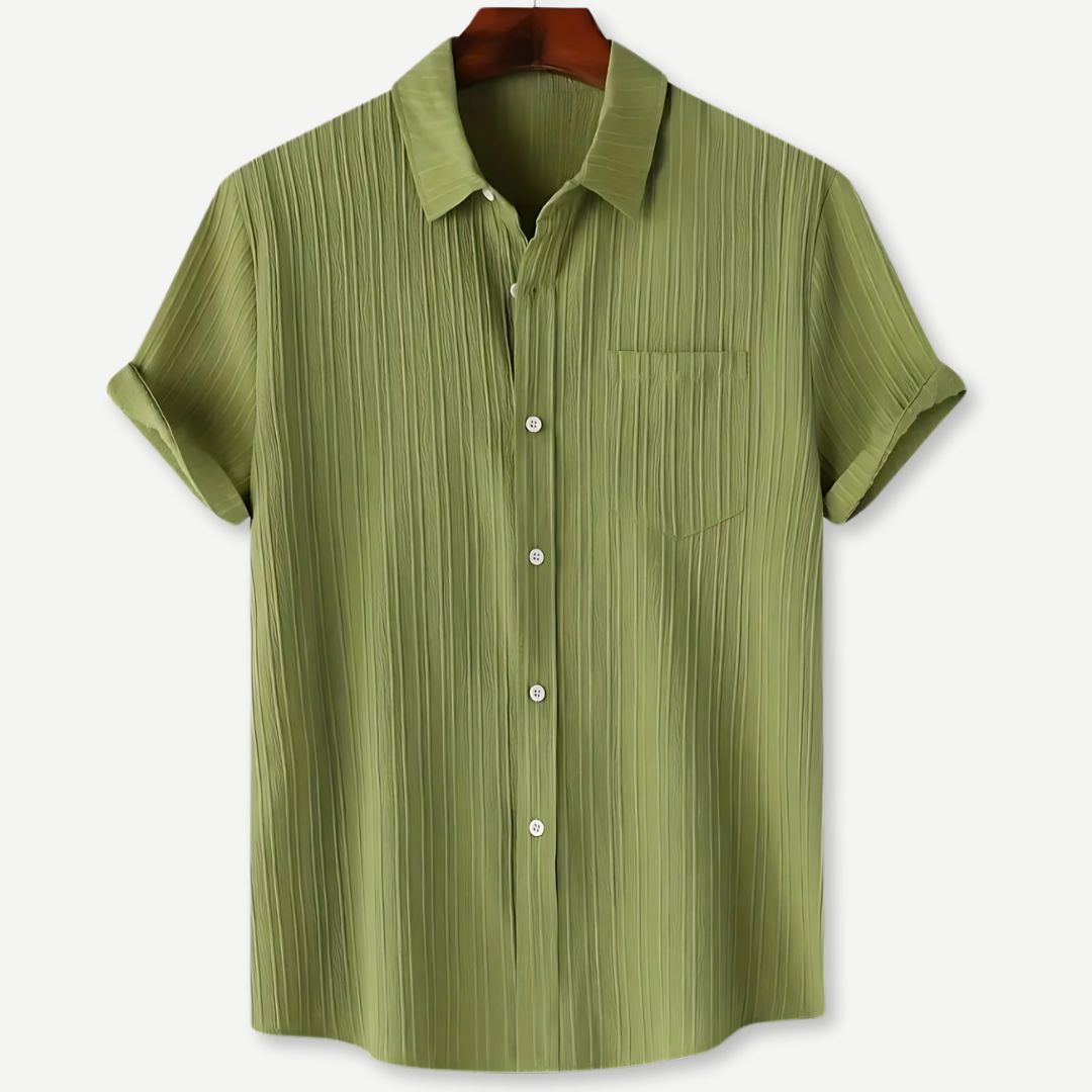 Chemise Légère en Tissu Aéré pour Femme 0