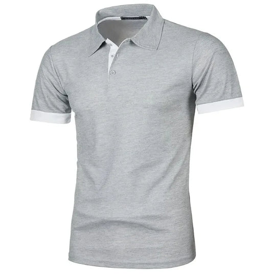 Chemise Polo Homme à Manches Courtes Style Décontracté 11
