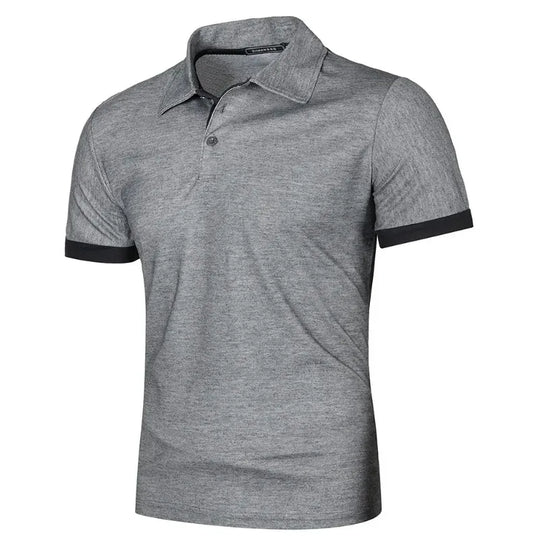 Chemise Polo Homme à Manches Courtes Style Décontracté 6
