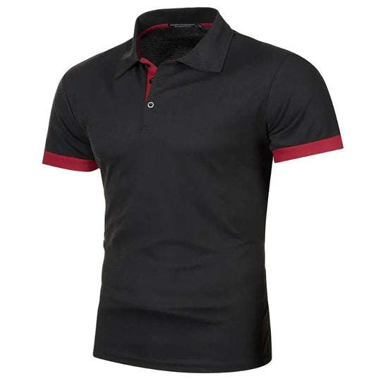 Chemise Polo Homme à Manches Courtes Style Décontracté 8