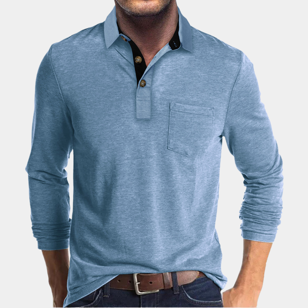 Chemise Polo pour Hommes au Style Tendance 0