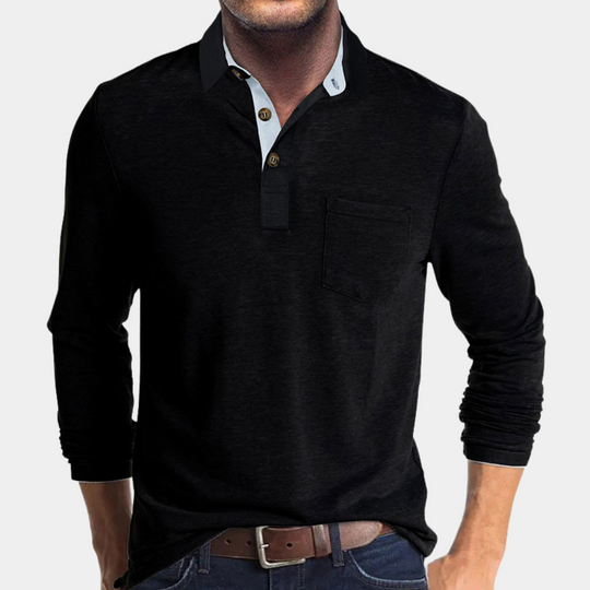Chemise Polo pour Hommes au Style Tendance 2