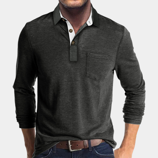 Chemise Polo pour Hommes au Style Tendance 3