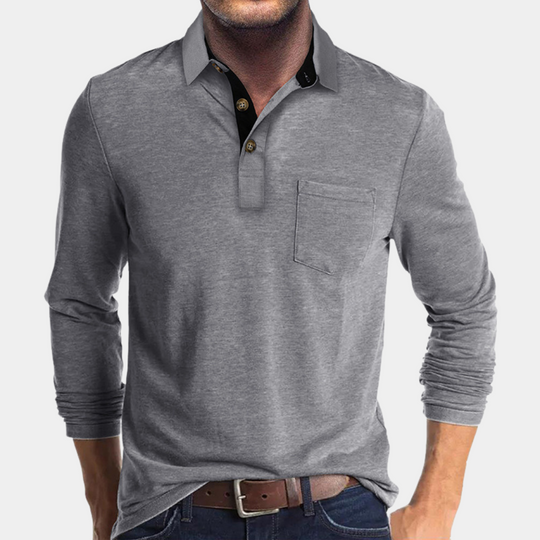 Chemise Polo pour Hommes au Style Tendance 4