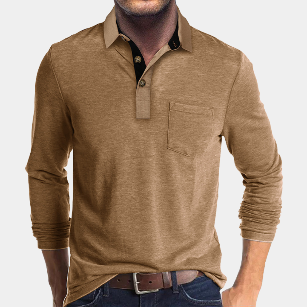 Chemise Polo pour Hommes au Style Tendance 5