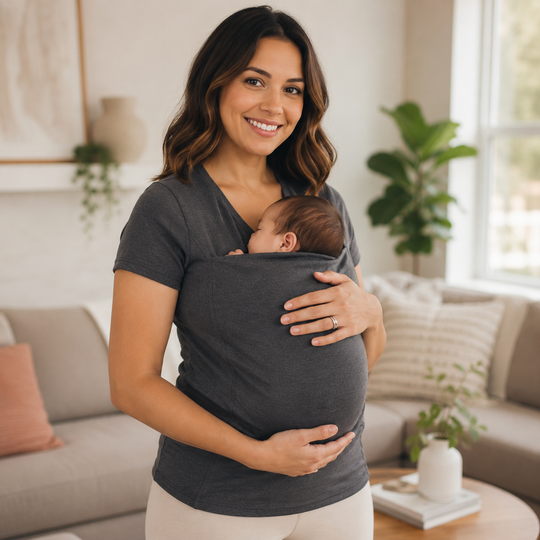 Chemise Porte-Bébé Pratique pour Femmes 1